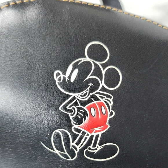 Coach x Disney 2017 Mickey Mouse Mini Charlie Leather Backpack - Picture 5 of 7